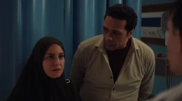 ريهام عبدالغفور تعوض أم الطفل المخطوف بالمال ضمن أحداث الحلقة الرابعة لمسلسل حكاية نرجس